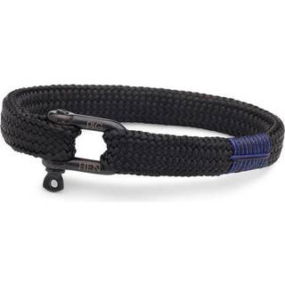 Pig-Hen Jewellery-for-men Rope-BraceletsSort  SortSharp Simon S/M (17 cm) 1 Stk. (332,00 kr / 1 stk.) - 1 Stk.