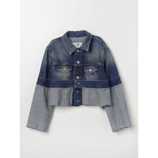 Denim outerwear - Blue - 10