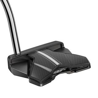 Cobra Agera RS (2024) Single Bend Neck Putter - Grå - Højre - Str. 34" - Super Stroke Zenergy Pistol 1.0 1.0 Hvid/Sort