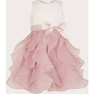Monsoon Monsoon Pink Baby Lace Cancan Ruffle Dress