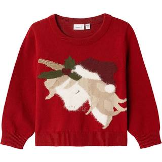 NAME IT Julesweater Rullo Jester Red