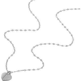 Fossil JF04669SET Heart Necklace And Stud Earrings Set - J49337