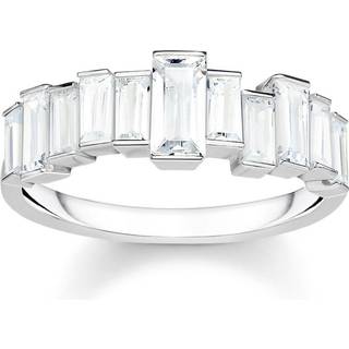 Thomas Sabo Ring - Weisse Steine - TR2269-051-14 - silber