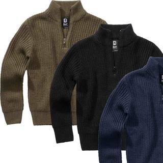 Brandit Kids Marine Pullover Sweater Olive