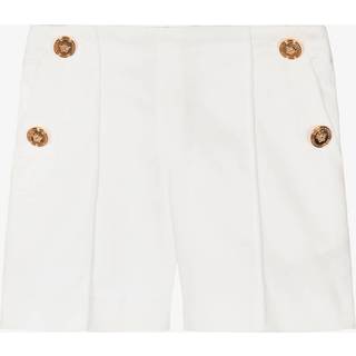 Versace Kids Medusa cotton shorts - white - Y 6