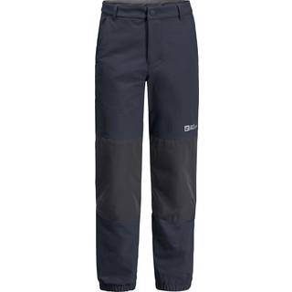 Jack Wolfskin Rascal Winter Pants Kids Softshellbukser Børn størrelse 140 farve blå
