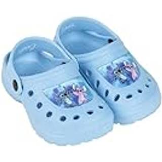 Disney Stitch Clogs, Lyseblå, 32-33