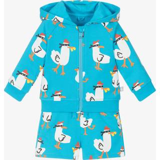 Stella McCartney Kids Baby cotton sweatshirt and shorts - multicoloured - M 3