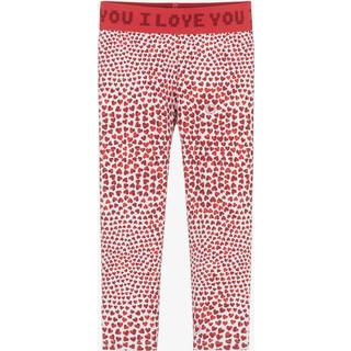 Stella McCartney Kids Printed jersey leggings - red - Y 14