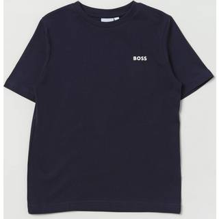 BOSS BOSS Navy Blue Logo Short Sleeved T-Shirt