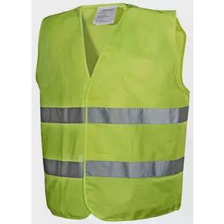 Advarselsvest Hi-Vis Gul 287P One-Size