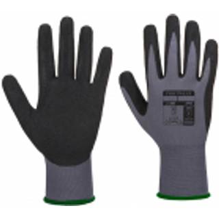 Dermiflex Aqua handske - Grå/Sort (Størrelse: Large)