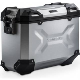 SW-Motech Trax ADV sideboks 37 aluminium sølv