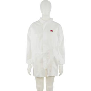 3M Laboratoriekittel hvid 4440.