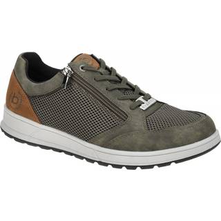 bugatti Herren Sneaker grün Textil & Canvas
