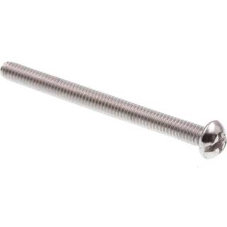 Prime-Line 9003930 Machine Skruet rundt hoved Slids/Phillips Combo #8-32 x 2 i grad 18-8 rustfrit st?lpakke p? 100