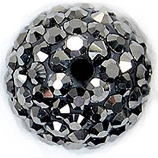 Rubyca Pave Tjekkisk krystal Disco Ball Clay -perler Fit Shamballa -smykker (20 stk 10 mm h?matitgr?)