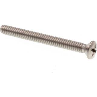 Prime-line 9011093 Maskinskrue Oval hoved Phillips #10-24 x 2 i klasse 18-8 rustfrit st?lpakke p? 20
