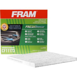 Fram Fresh Breeze Cabin Air Filter med arm & hammerbagepulver CF11173 til Nissan -k?ret?jer