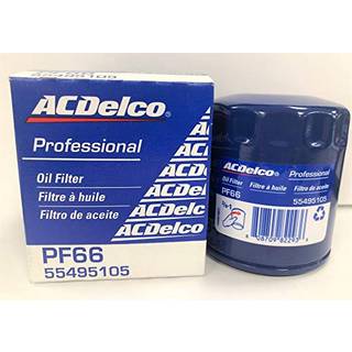 ACDELCO GM Original udstyr PF66 Motoroliefilter