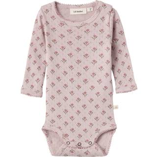 Lil Atelier Violet Ice Blomstret Body