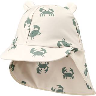 Liewood Senia Solhat Crab/Sandy 3-6 Months  Creme  3-6 måneder  Unisex