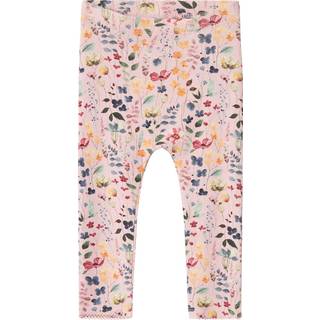 Name It Parfait Pink Blomster Legging