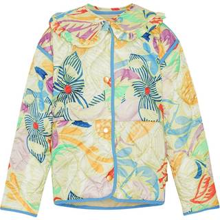 Molo Hailey quilted floral jacket - multicoloured - Y 4