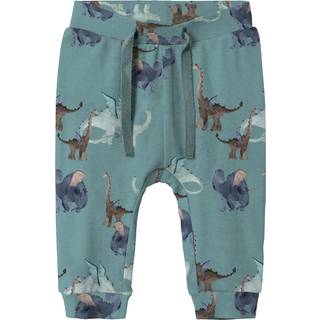 Name It Mineral Blue Dino Bukser