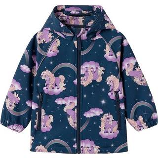 NAME IT Softshell Jakke Alfa Big Dipper Enhjørning