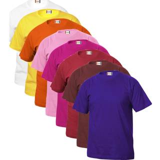 Clique 29032 Basic-T Junior Lyslilla 130/140