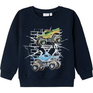 Name It Dark Sapphire Monster Jam Sweatshirt