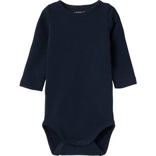 NAME IT Langærmet Body Danno Dark Sapphire