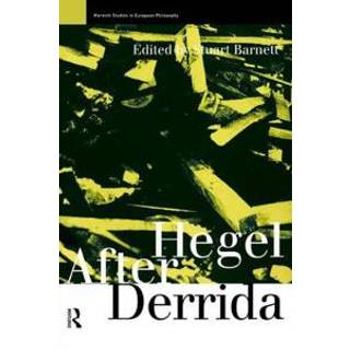 Hegel After Derrida