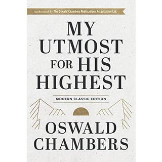 My Utmost for His Highest