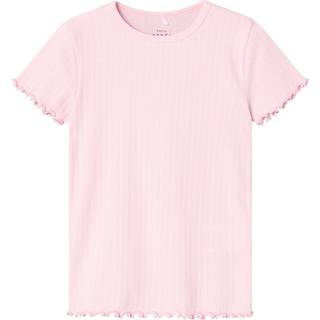 Name It Parfait Pink Slim Top