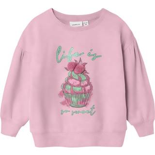 NAME IT Sweatshirt Dinah Parfait Pink
