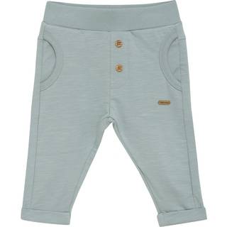 Minymo GOTS Baby Sweatpants Abyss 68 cm  Blå  68 cm  mand
