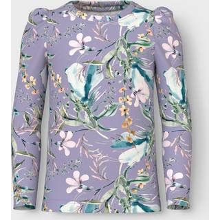 Name It Orchid Petal Blomstret Top