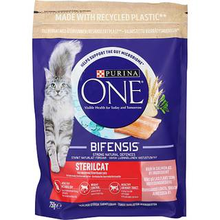 Tørfoder m. laks steriliserede katte (På lager i butik)