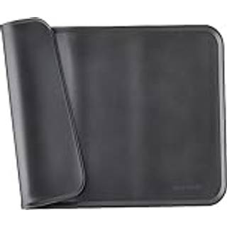 Amazon Basics Vandtt skridsikker silikone katte- og hundefodermtte til kledyr med hvede kanter til mad- og vandskl til beskyttelse af gulve