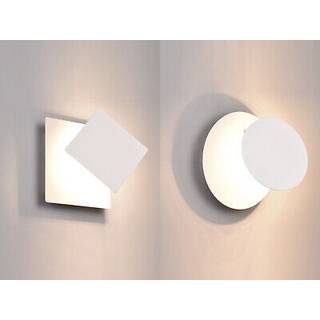 Trio Lighting LED væglampe Mio, Hvid/opal, Stue/spisestue, Metal, Moderne