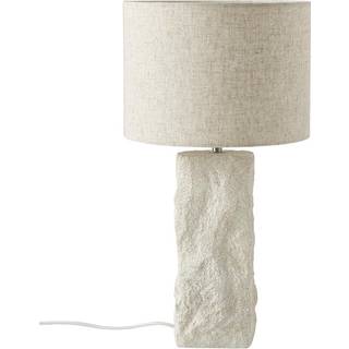 Stor bordlampe Kiri med betonfod