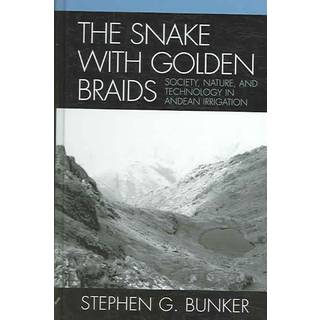 The Snake with Golden Braids