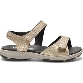 New Feet Damesandal Sølv 241-14-555 - 38