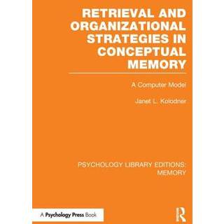 Retrieval and Organizational Strategies in Conceptual Memory (PLE: Memory)