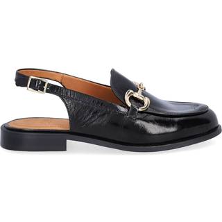 Billi Bi Slingback Naplack damesko - (Sort, str. 38, Lak)
