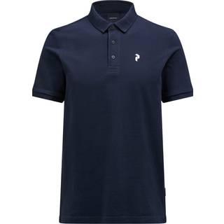 Peak Performance Classic Cotton Polo Polo-shirt Herrer størrelse XXL farve blå