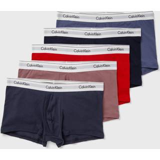 Calvin Klein 10-pak Modern Cotton Trunks - Mixed - Small