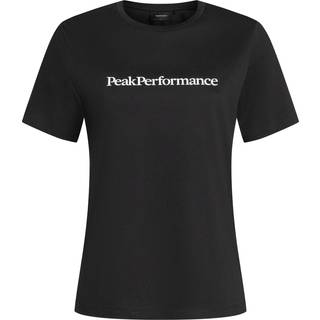 Big Logo Tee W Black (XS)